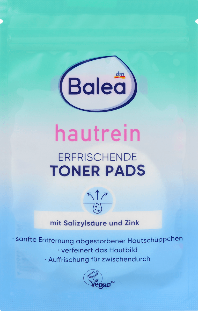 Toner Pads hautrein erfrischend, 10 St