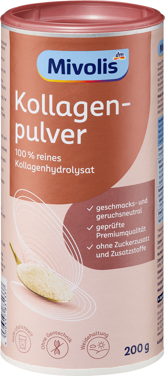 Mivolis Kollagenpulver, 200 g dauerhaft günstig online kaufen | dm.de