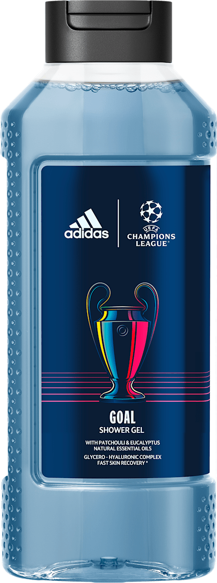 CELBIC Clear up gel & Washing foam セット adidas Gel de duș Uefa GOAL, 400 ml | dm.ro