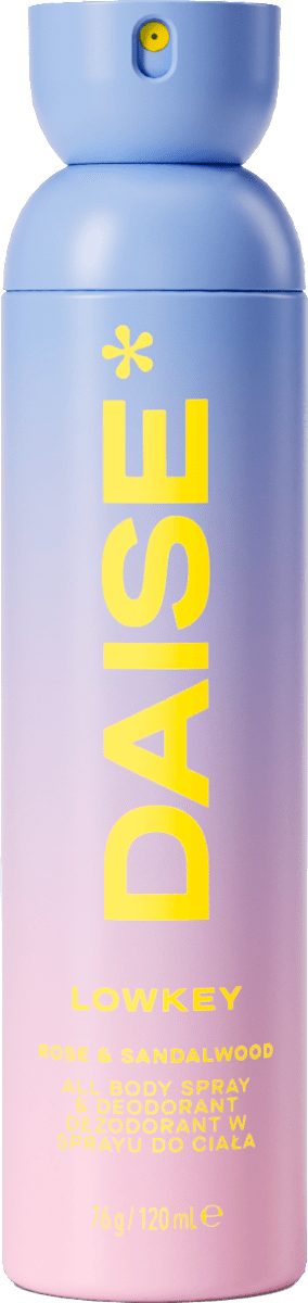 DAISE Deodorant spray all body Lowkey, 120 ml | dm.ro