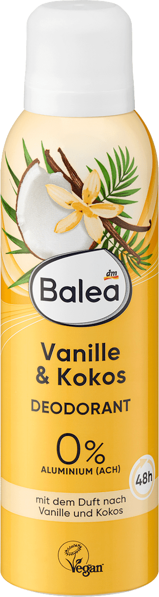 Deospray Vanille & Kokos, 200 ml