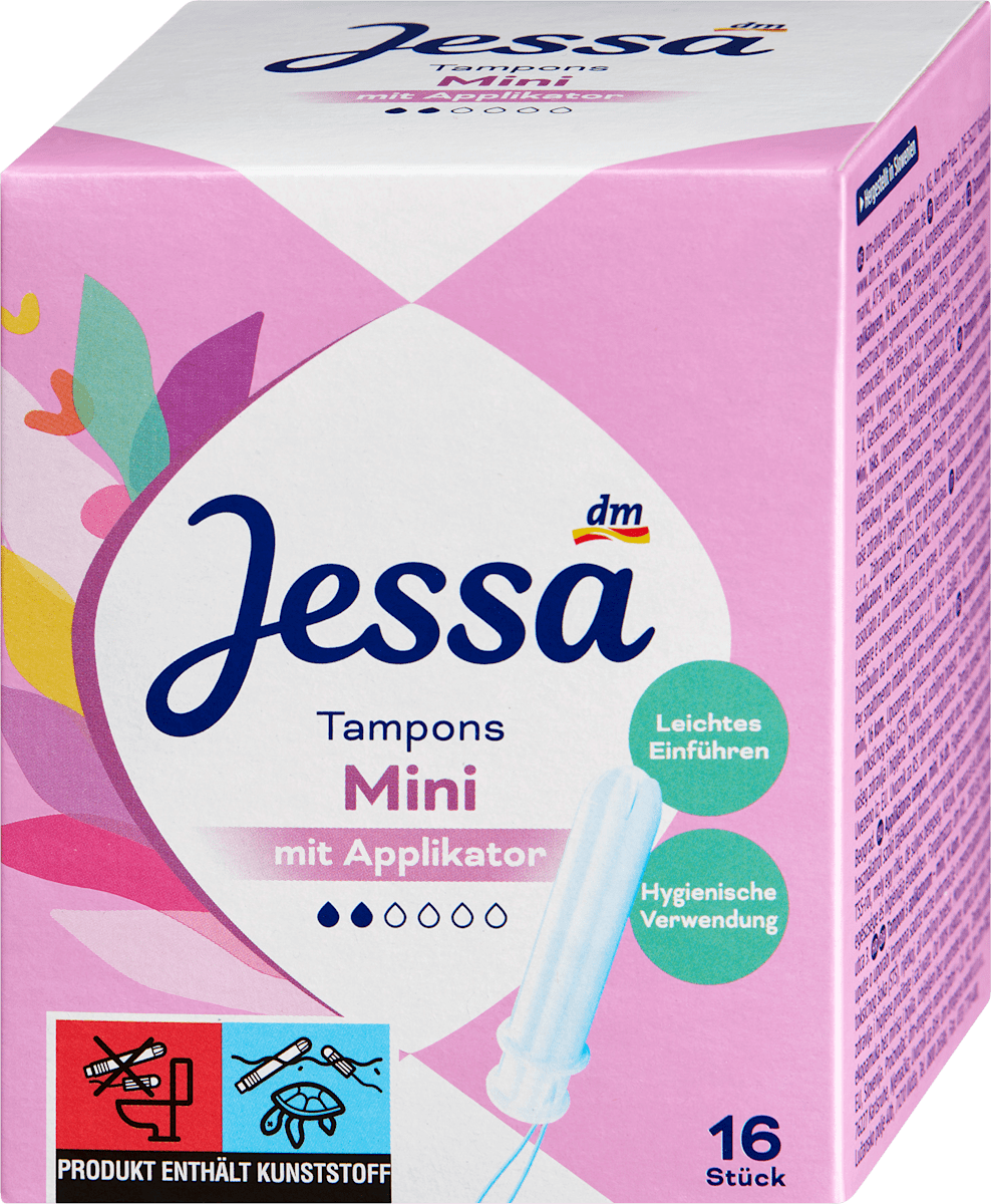 Tampons Applikator Mini, 16 St