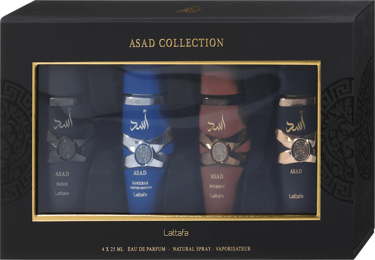 Lattafa Darilni set za moške Asad Collection, 1 kos | dm.si