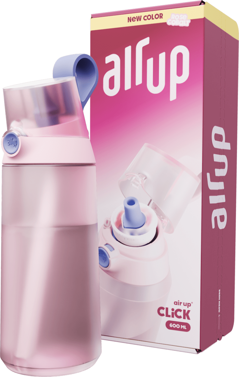 air up Borraccia Click Bottle Shrimp Pink, 600 ml | dm Italia