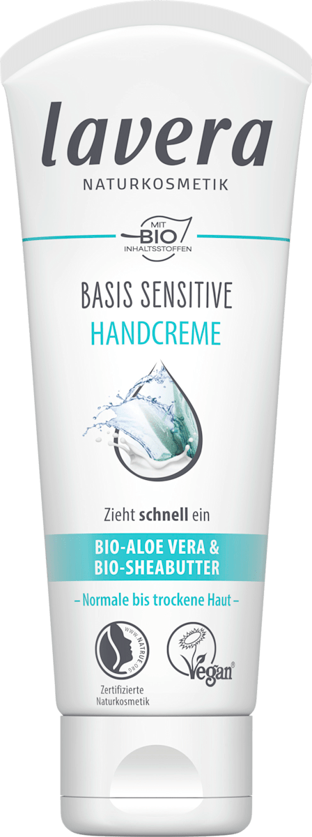 lavera NATURKOSMETIK Handcreme Basis, 75 ml dauerhaft gnstig online kaufen  | dm.de