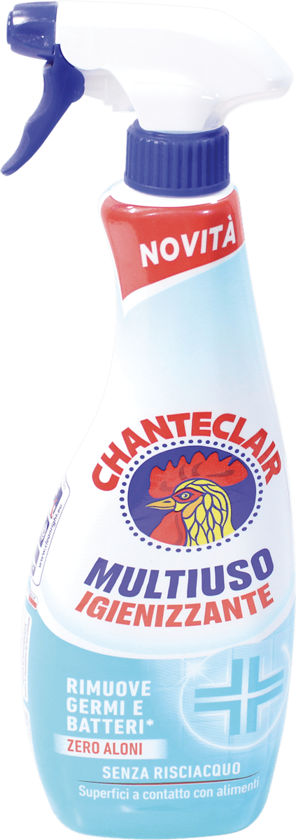 CHANTECLAIR Multiuso igienizzante, 625 ml