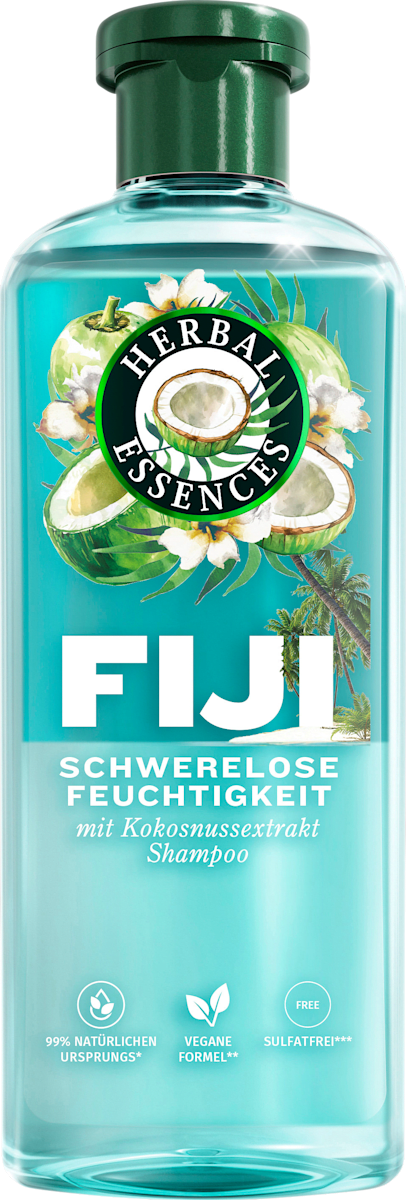 Herbal Essences Shampoo Fiji, 350 ml dauerhaft günstig online kaufen ...