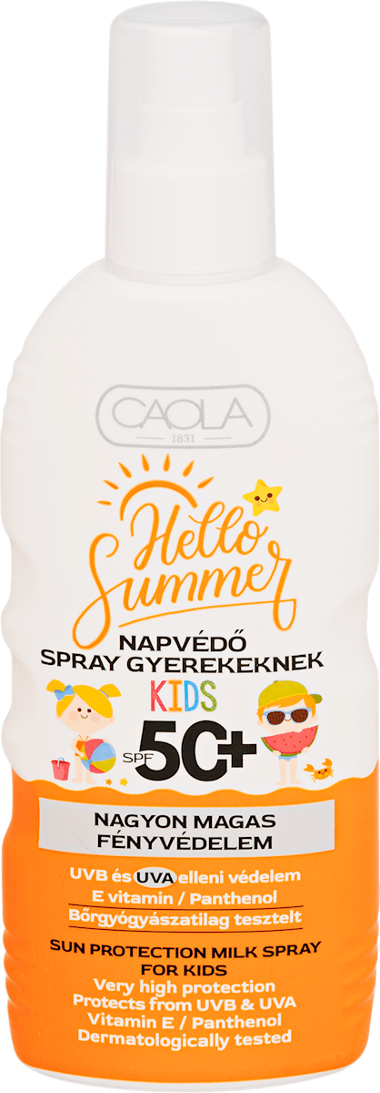 Caola Napvédő spray gyermekeknek FF50+, 200 ml | dm.hu