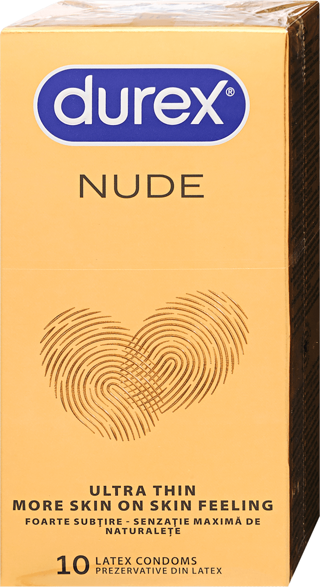 durex Prezervative Invisible regular fit normal, 10 buc | dm.ro