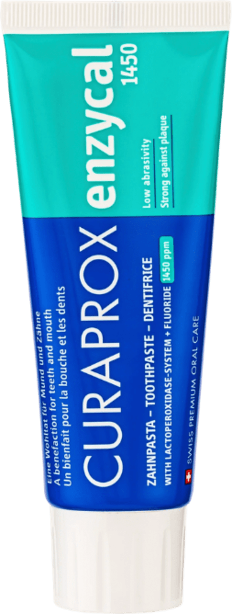 CURAPROX Pastă de dinți enzycal 1450 ppm, 75 ml | dm.ro
