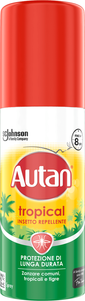 Autan tropical sprej protiv komaraca, 50 MM | dm.rs