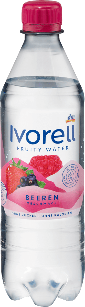 Ivorell Erfrischungsgetränk, Fruity Water Beeren, 0,5 l EINWEG dauerhaft günstig online kaufen