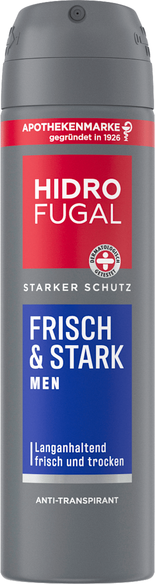 Hidrofugal Antitranspirant Deospray Men Frisch & Stark, 150 ml dauerhaft günstig online kaufen