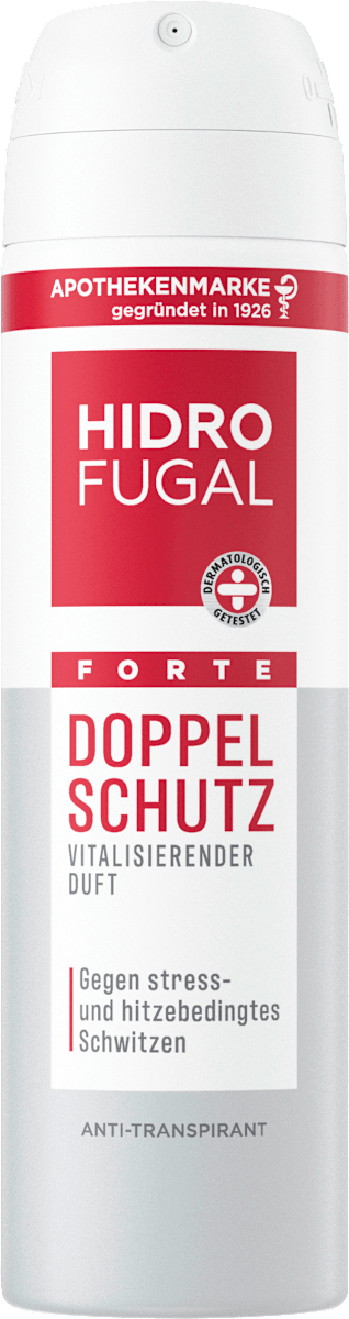 Hidrofugal Antitranspirant Deospray Forte Doppelschutz, 150 ml dauerhaft günstig online kaufen