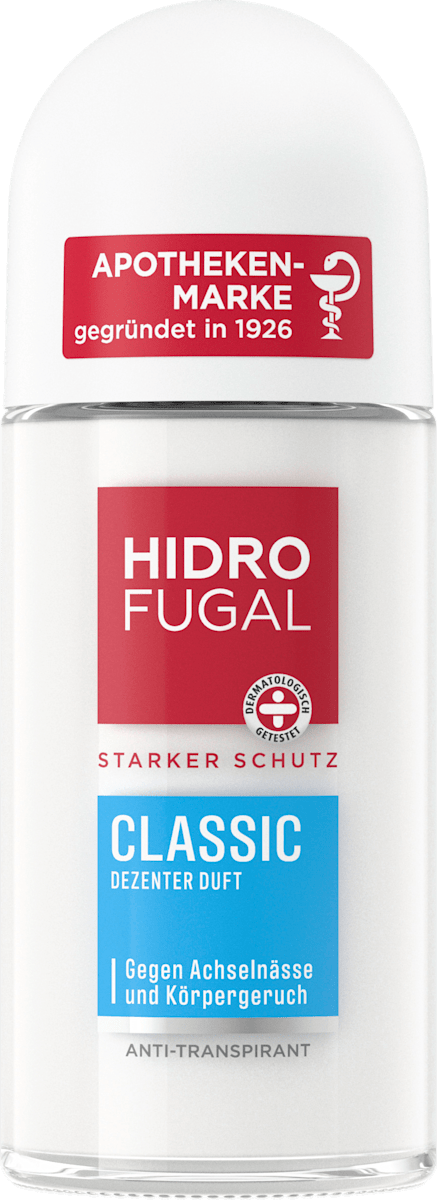 Hidrofugal Deo Roll-on Classic, 50 ml dauerhaft günstig online kaufen