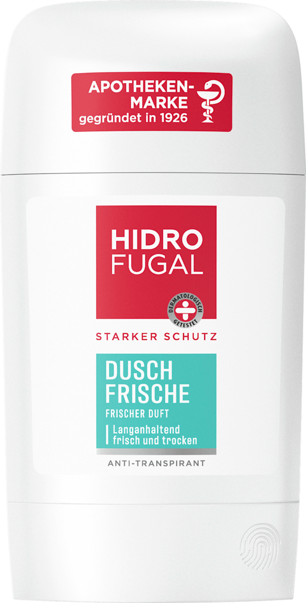 Hidrofugal Antitranspirant Deostick Dusch Frische, 50 ml dauerhaft günstig online kaufen