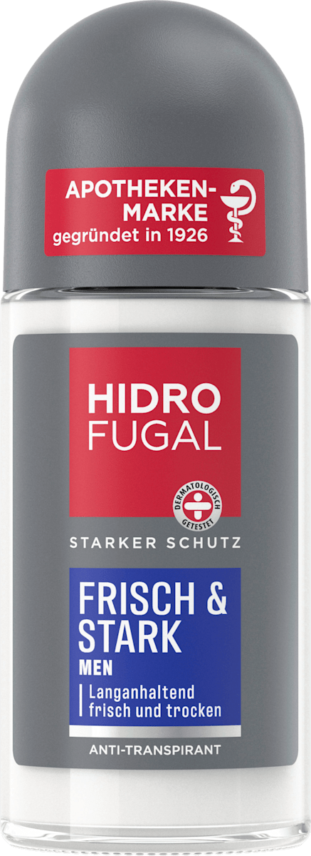 Hidrofugal Antitranspirant Deo Roll-on Frisch & Stark, 50 ml dauerhaft günstig online kaufen