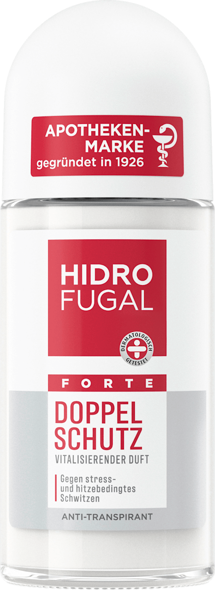 Hidrofugal Antitranspirant Deo Roll-on Forte Doppelschutz, 50 ml dauerhaft günstig online kaufen