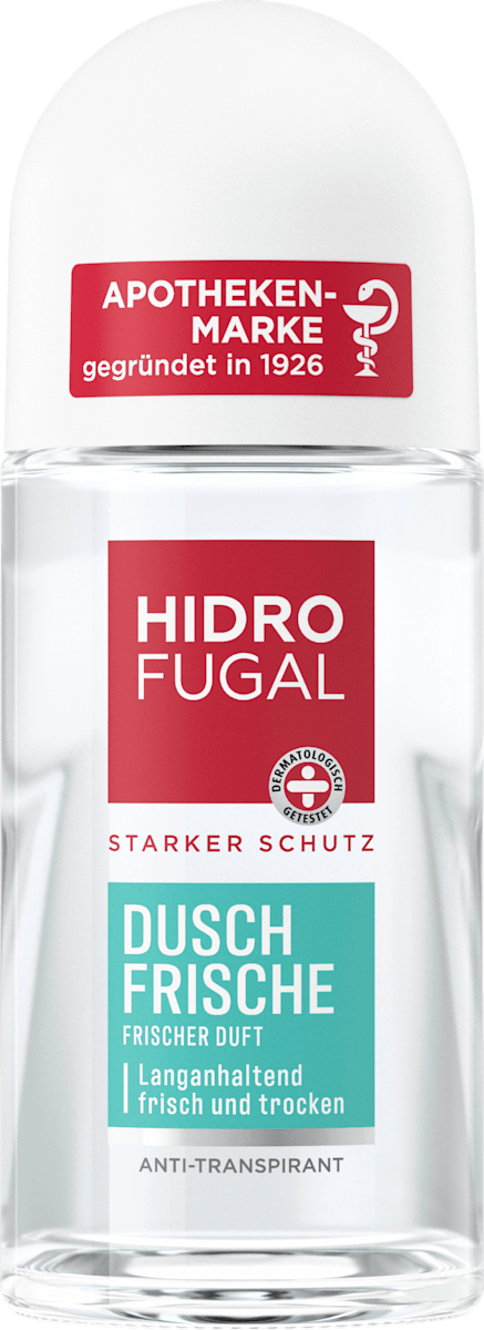 Hidrofugal Deo Roll-on Dusch Frische, 50 ml dauerhaft günstig online kaufen