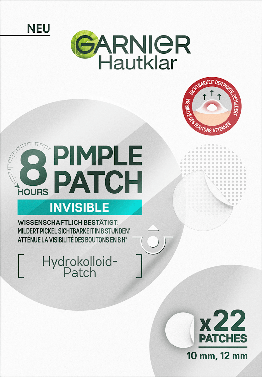 Garnier Skin Active Anti Pickel Patches Invisible, 22 St dauerhaft günstig online kaufen