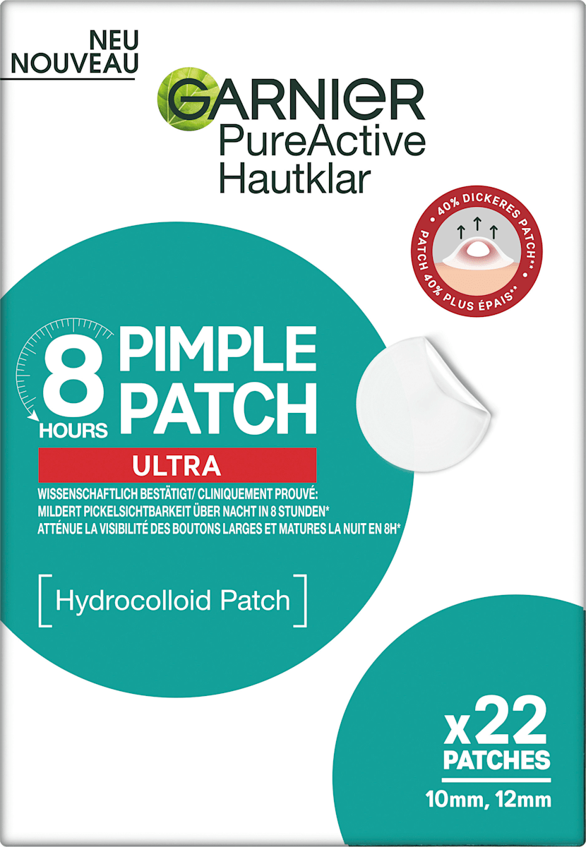GARNIER Anti Pickel Patches ultra, 22 St dauerhaft günstig online ...