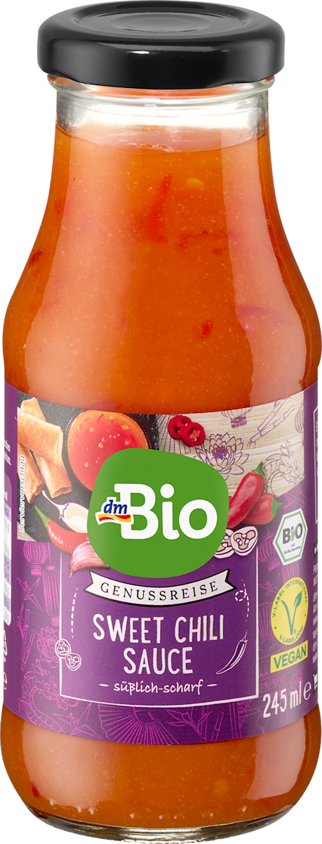 dmBio omáčka Sweet Chilli, 245 ml | dm.cz