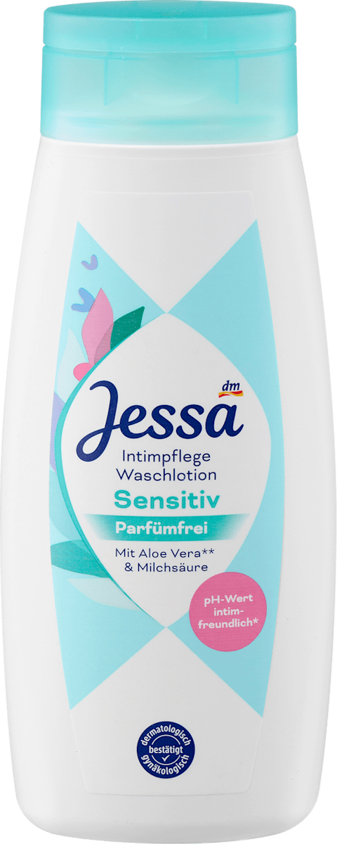 Intimpflege Waschlotion Sensitiv Parfümfrei, 300 ml