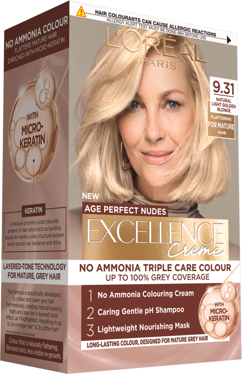 L'ORÉAL PARiS EXCELLENCE Creme Vopsea de păr permanentă Perfect