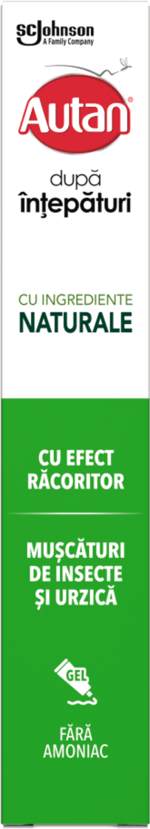 Autan Gel după mușcături insecte și urzică, 20 ml | dm.ro