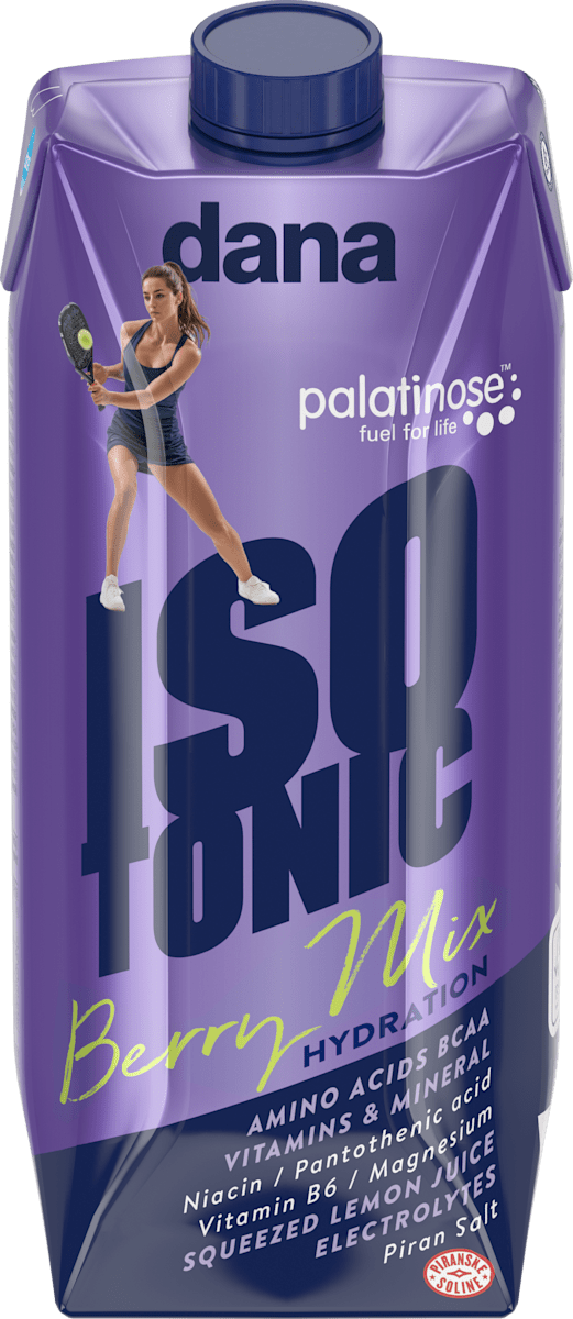 DANA Osvežilna izotonična pijača Berry Mix, 0,75 l | dm.si