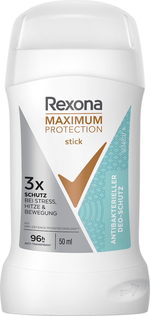 Rexona Antitranspirant Deostick Maximum Protection, 50 ml dauerhaft günstig online kaufen