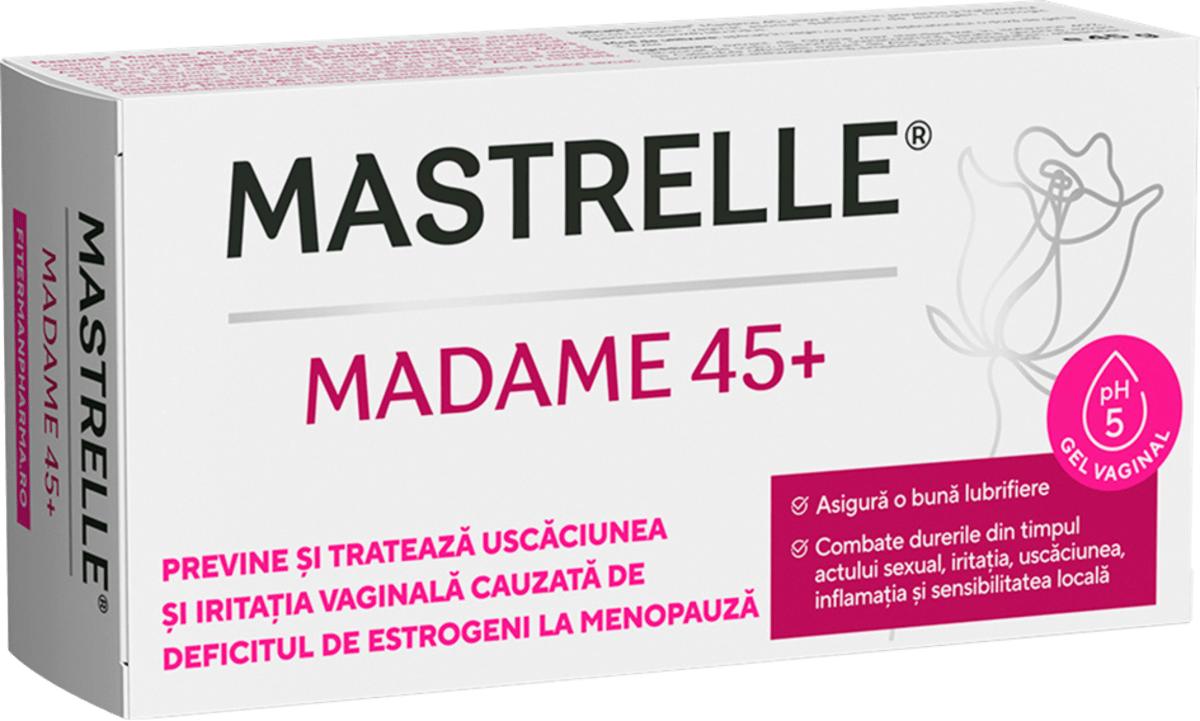 Mastrelle Madame gel vaginal, 45 g | dm.ro