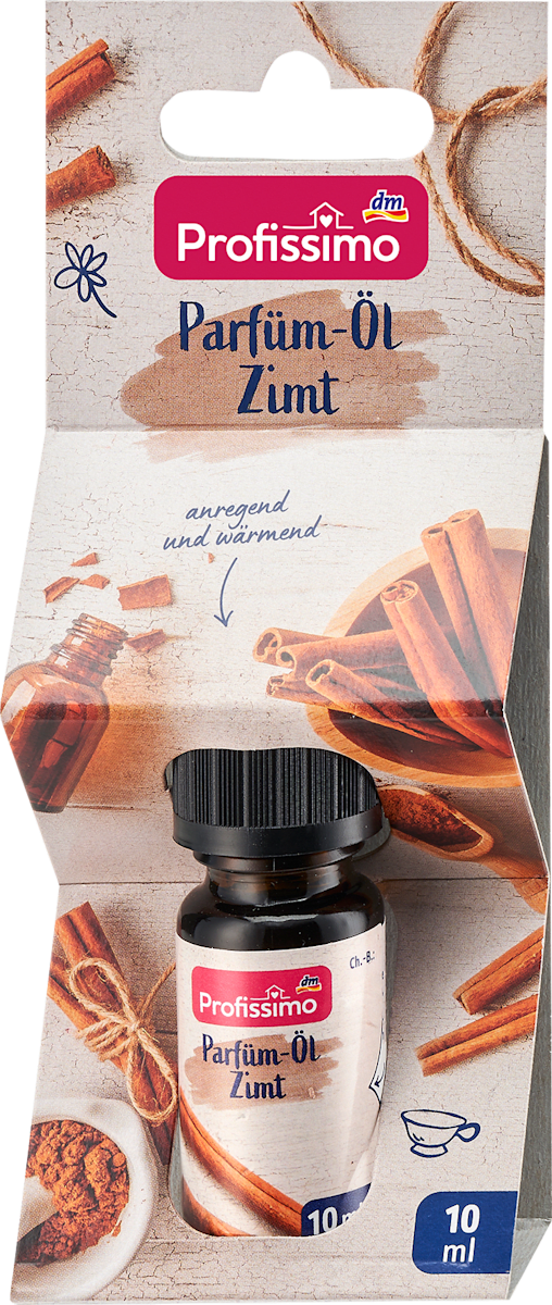 Profissimo Parfüm-Öl Zimt, 10 ml | dm.at