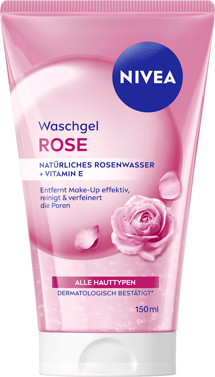 NIVEA Waschgel Rose Touch, 150 ml | dm.at