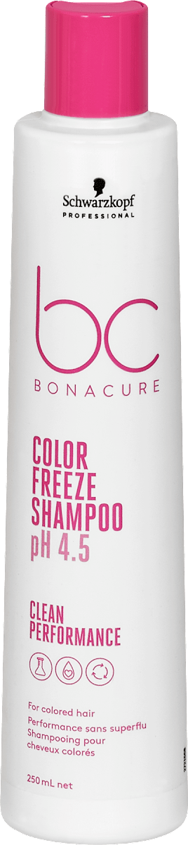 Schwarzkopf Professional bc Bonacure Color Freeze Shampoo, 250 ml | dm.at