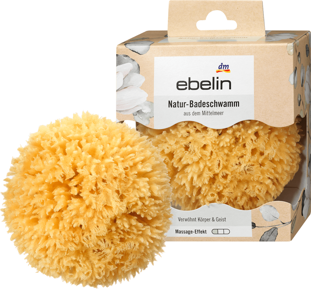 ebelin Badeschwamm Natur, 1 St | dm.at