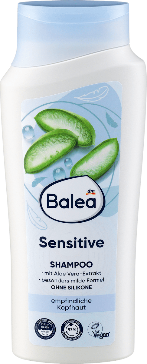 Balea Sensitive šampon za kosu, 300 ml | dm.rs