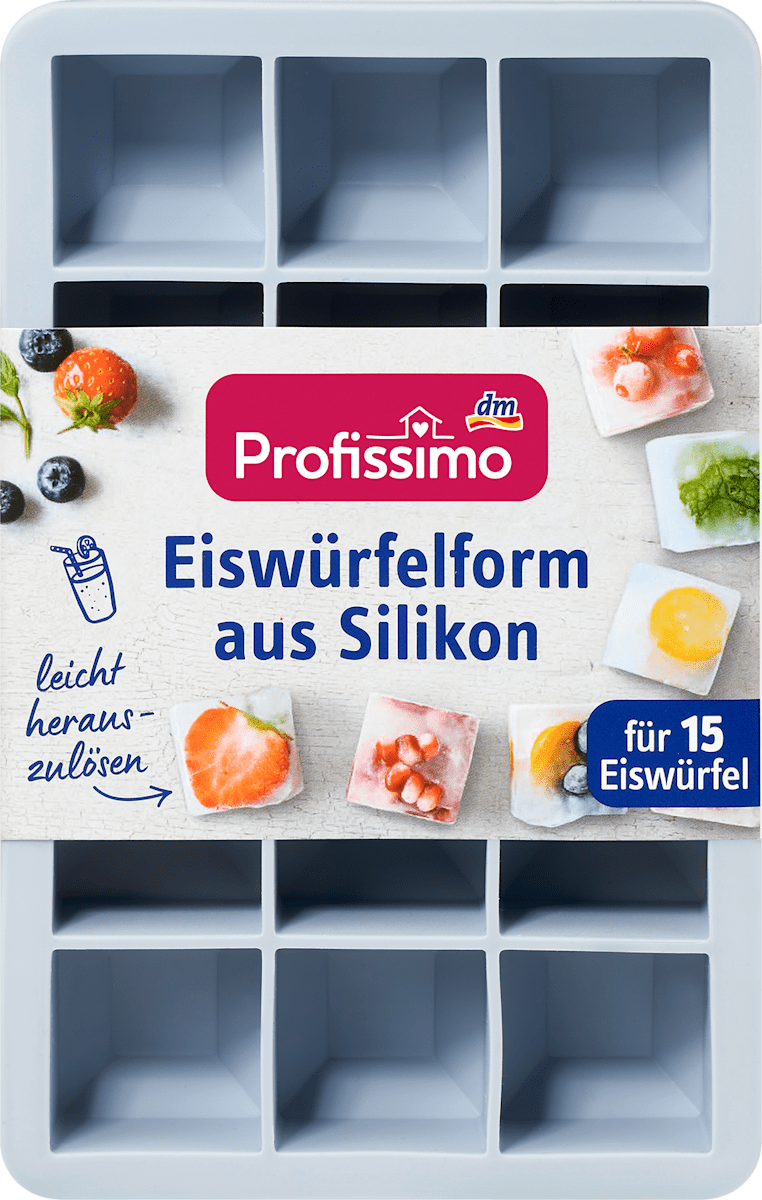 Profissimo Eiswürfelform aus Silikon, 1 St