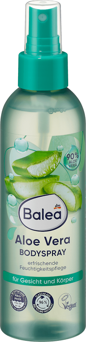 Balea Testpermet 90% aloe verval, arcra s testre, 200 ml | dm.hu