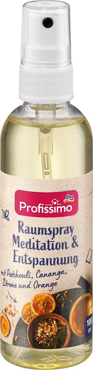 Profissimo Duftspray Meditation & Entspannung, 100 ml dauerhaft günstig online kaufen