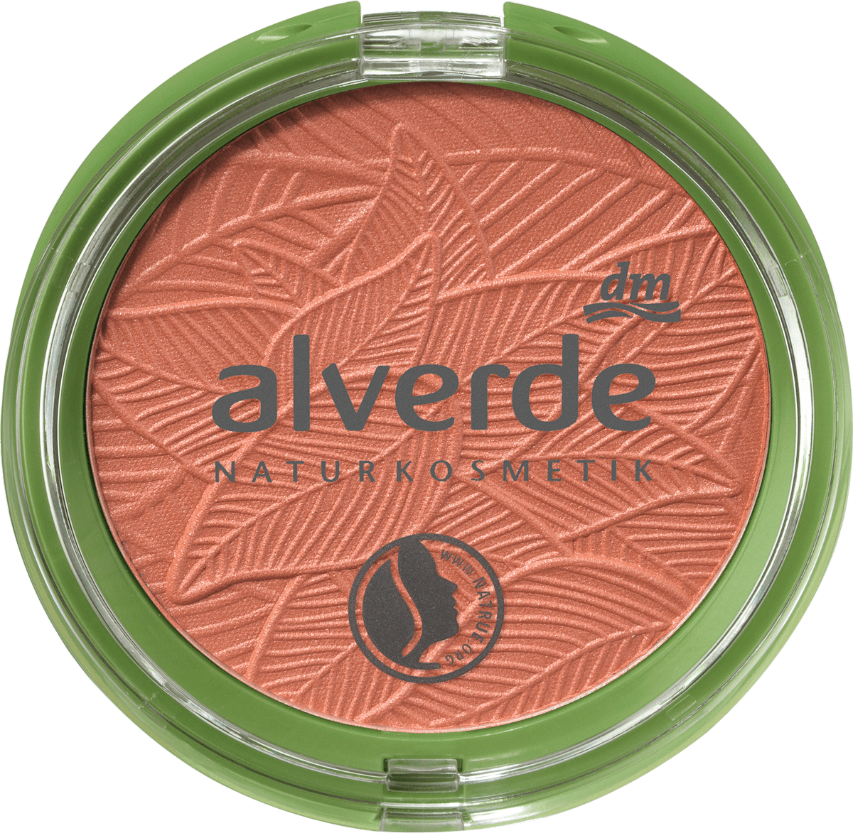 alverde NATURKOSMETIK Rdečilo za lica Lovely Autumn No. 20, 9 g | dm.si