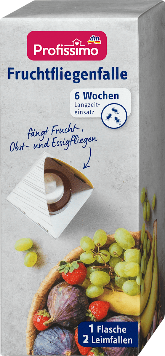 Profissimo Fruchtfliegenfalle, 1 St dauerhaft gnstig online kaufen | dm.de