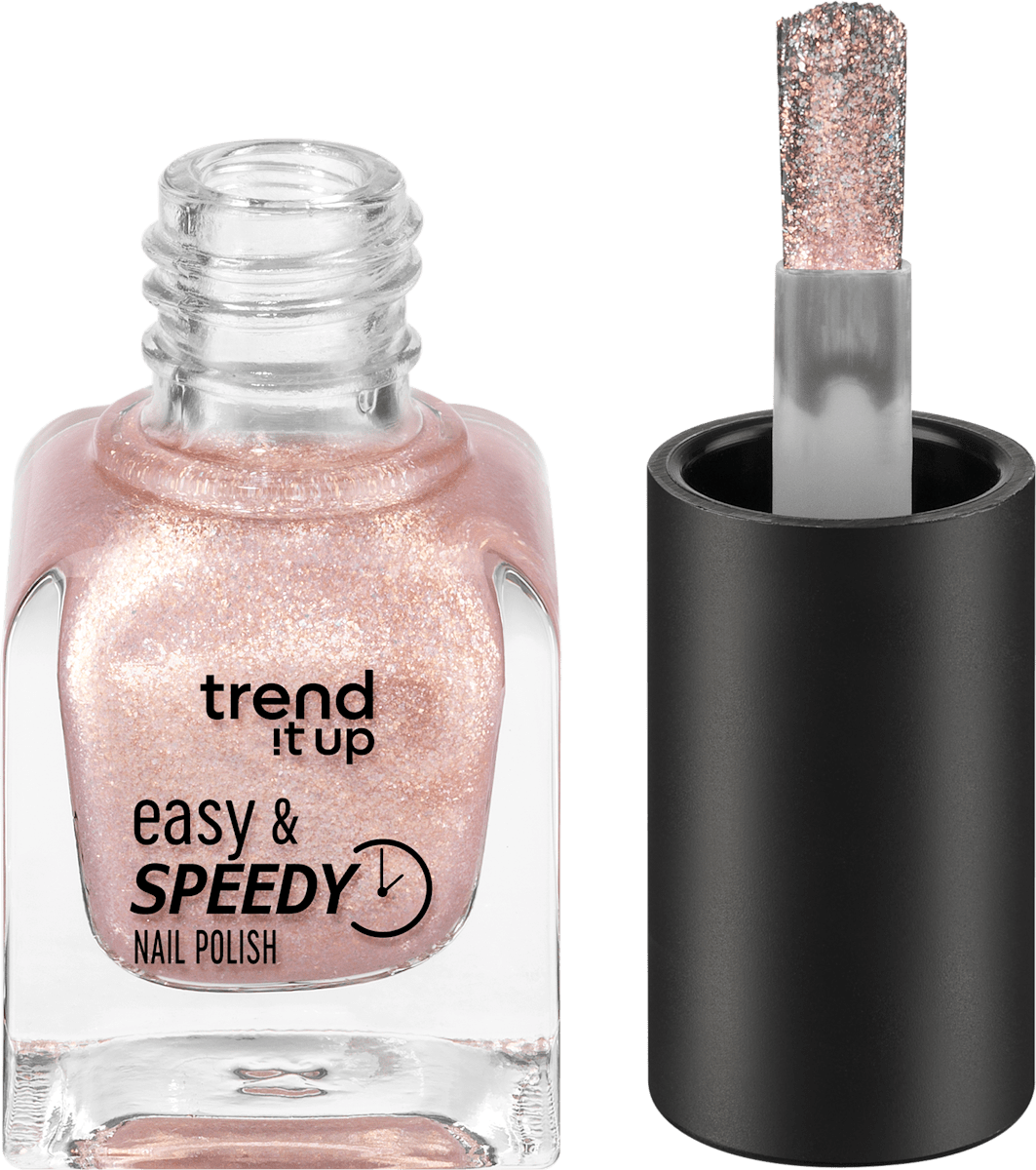 trend !t up Nagellack Easy & Speedy 250 Pearl-Light Pink, 6 ml ...