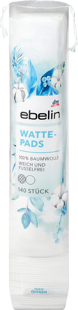 ebelin Wattepads, 140 St dauerhaft günstig online kaufen