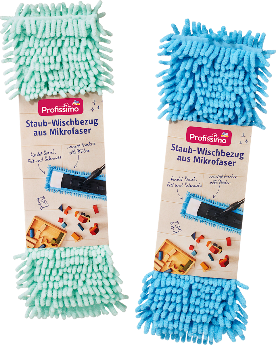 Profissimo Staubwischbezug aus Mikrofaser, 1 St dauerhaft günstig online kaufen