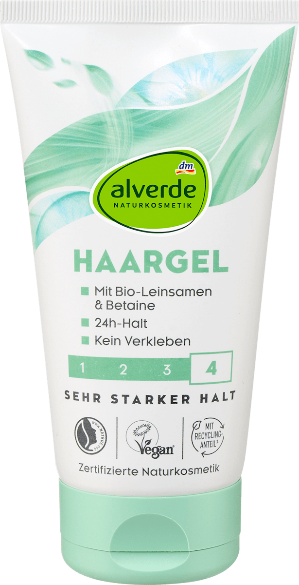 alverde NATURKOSMETIK Haargel mit Bio-Leinsamen & Betaine, 150 ml dauerhaft  gnstig online kaufen | dm.de