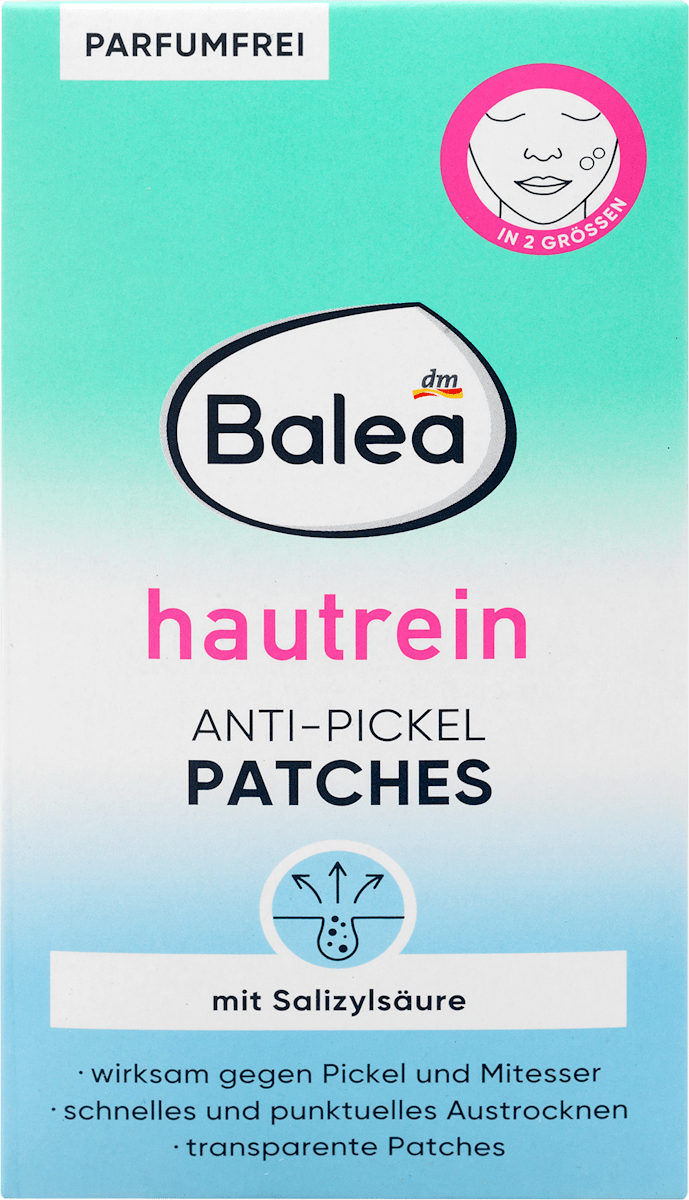 Balea Anti-Pickel Patches Hautrein, 36 St dauerhaft günstig online kaufen