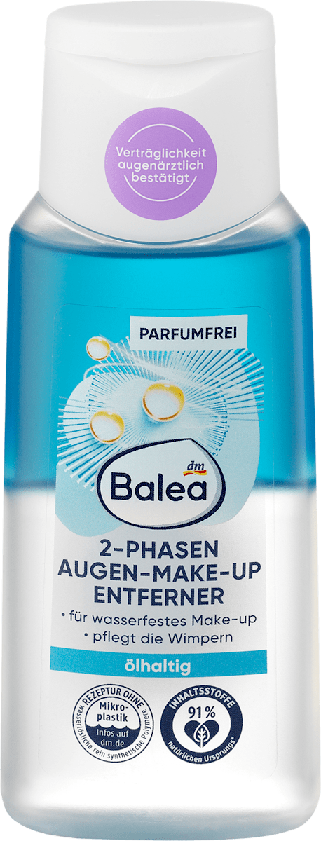 Augen Make-up Entferner 2-Phasen, 100 ml