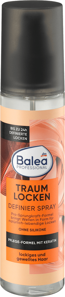 Hungary product data sample: Frissítő és hajformázó spray göndör és hullámos hajra Traum Locken, 150 ml