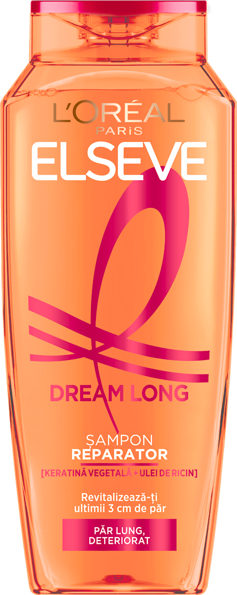 L'ORÉAL PARiS ELSEVE Șampon de păr dream long, 400 ml | dm.ro